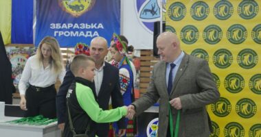 Футболісти зі Збаража стали чемпіонами Тернопільщини у двох лігах