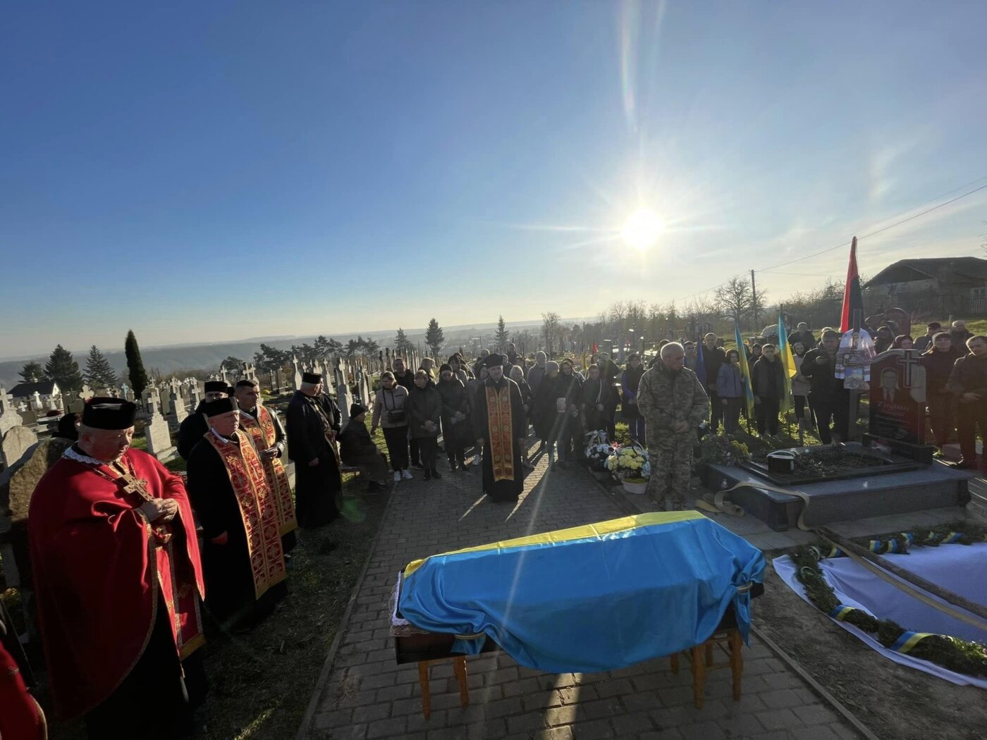 Попрощалися з військовим Мирославом Пиховичом