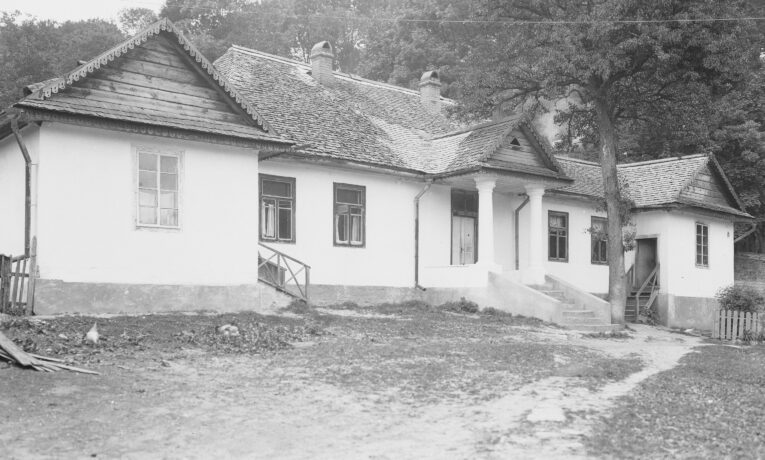 Кременецькі панорами на ретро фото 1930-х років