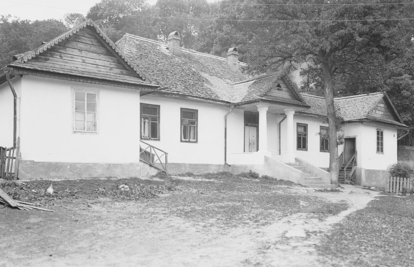 Кременецькі панорами на ретро фото 1930-х років