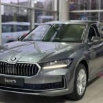 Škoda Superb B9 L&K 2024 року випуску з бензиновим двигуном обійдеться на 41% дорожче від її вартості