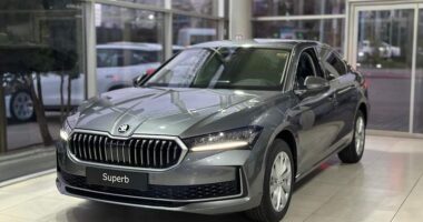 Škoda Superb B9 L&K 2024 року випуску з бензиновим двигуном обійдеться на 41% дорожче від її вартості