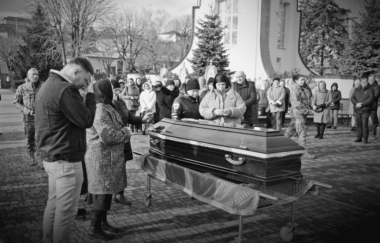 Герой Павло Савка назавжди повернувся додому на Тернопільщину