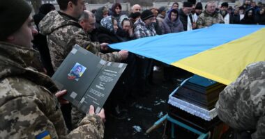 На Тернопільщині попрощалися із захисником Олегом Рокицьким