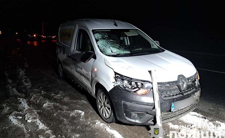 На Тернопільщині збили жінку: потерпіла в реанімації