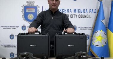 Чортківська громада придбала два дрони для військових на Покровському напрямку