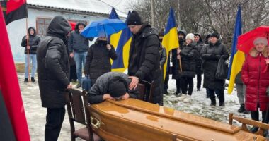 У Куп’янську помер воїн з Тернопільщини