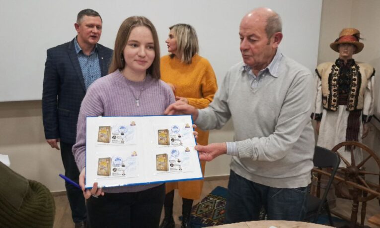Тернопільщина у філателії