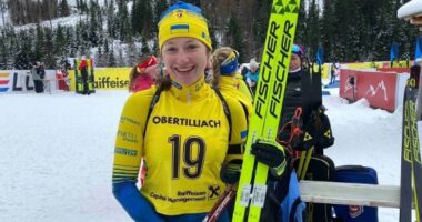 Тернопільська біатлоністка перемогла на Чемпіонаті України