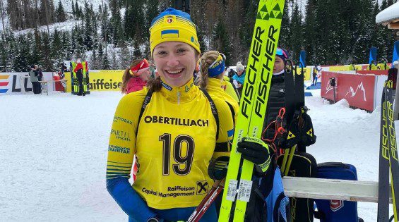 Тернопільська біатлоністка перемогла на Чемпіонаті України