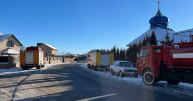 Жителі Великоберезовицької громади розповіли про вибухи