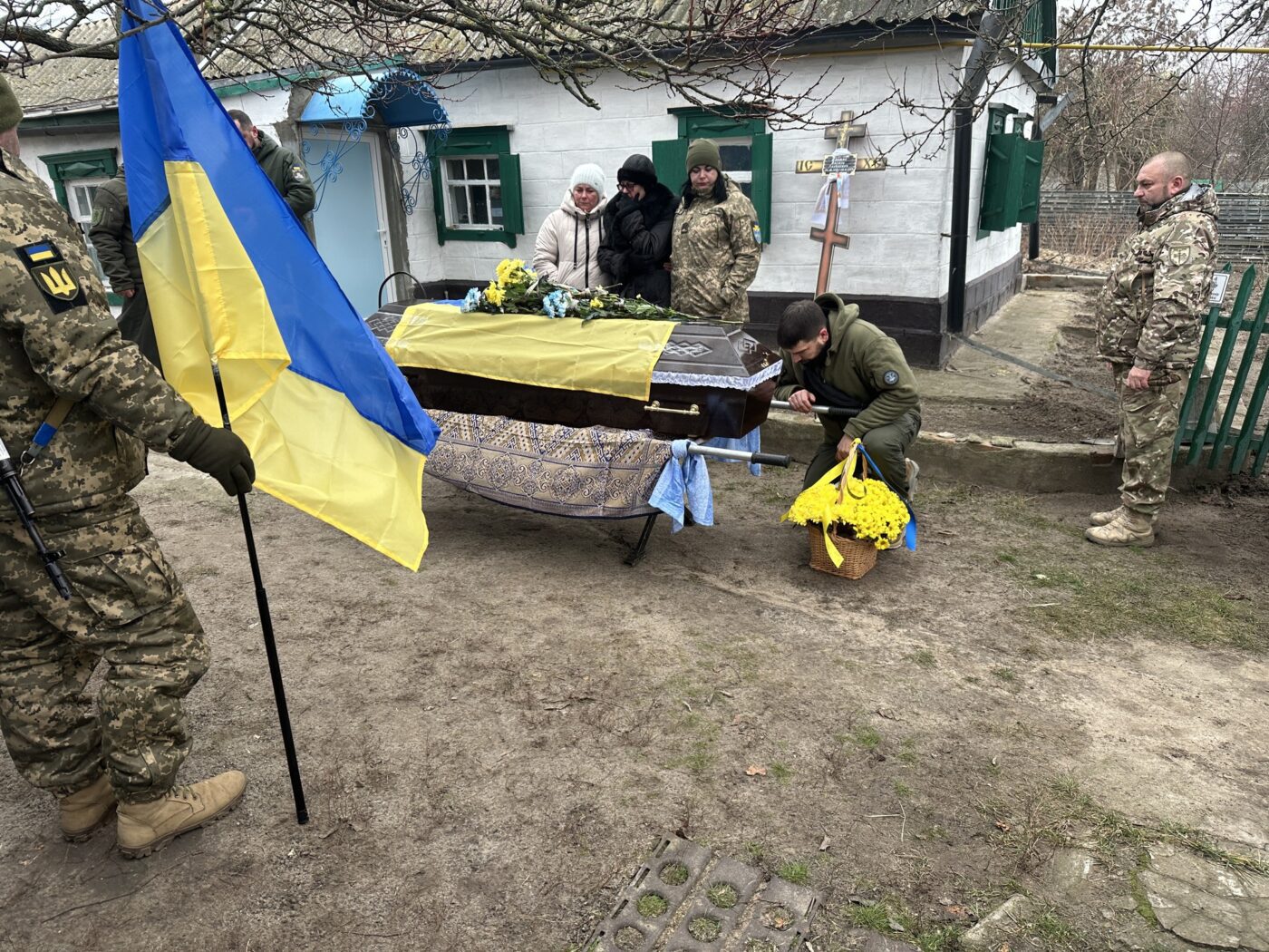 На Дніпропетровщині поховали Героя з Тернопільщини Василя Болдака