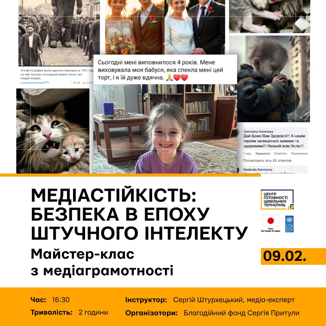медіаграмотність в епоху штучного інтелекту