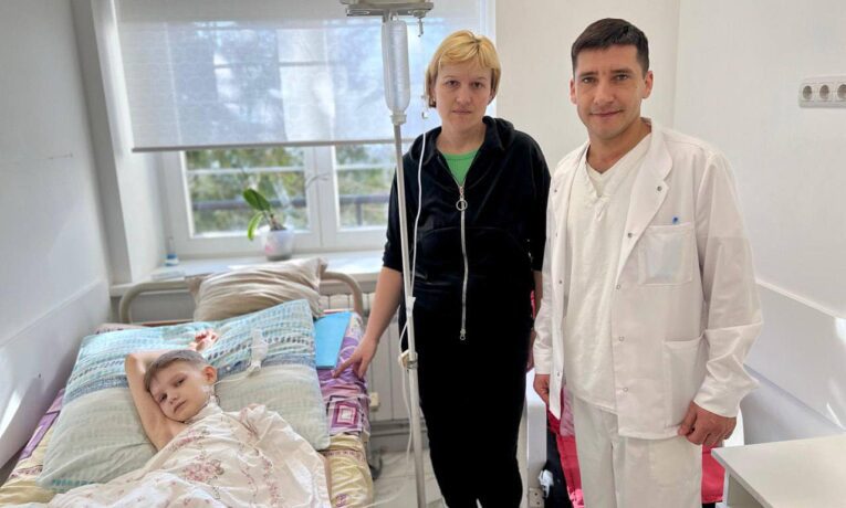 Хлопчика з Тернопільщини врятували у “Охматдиті”