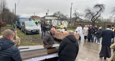 Помер захисник з Підгаєць Віктор Іваськевич