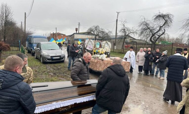 Помер захисник з Підгаєць Віктор Іваськевич