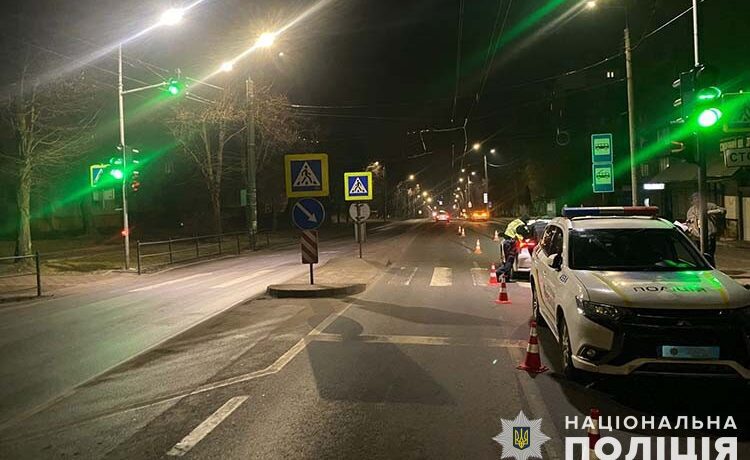 У Тернополі збили пішохода: чоловік у реанімації