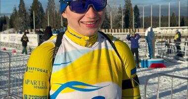 Студентка ЗУНУ виборола золото на Чемпіонаті з біатлону