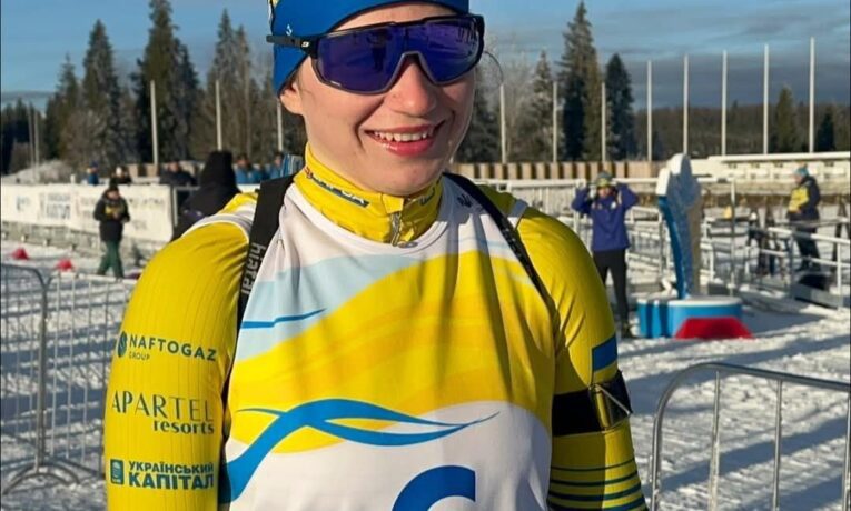 Студентка ЗУНУ виборола золото на Чемпіонаті з біатлону