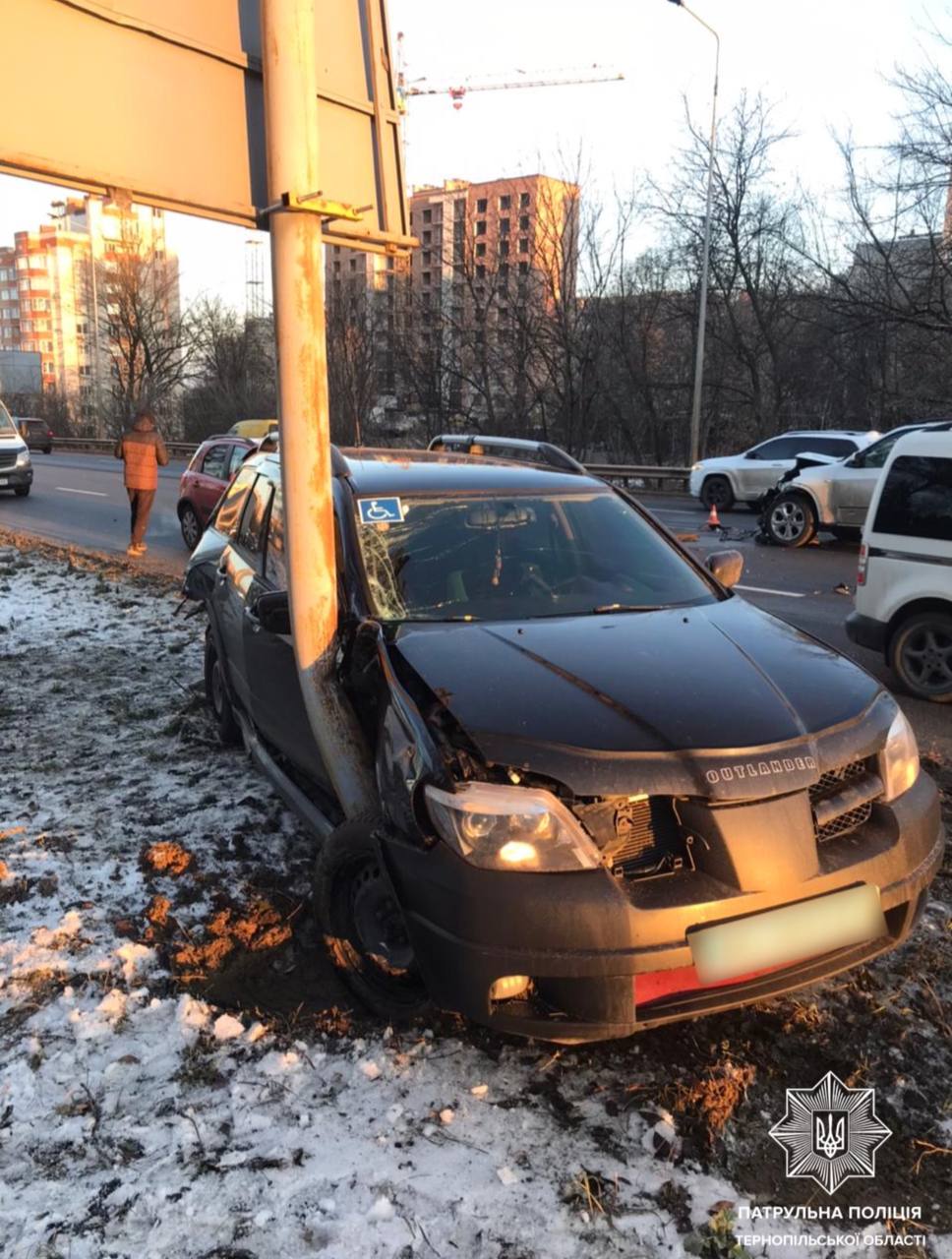 ДТП на Об'їзній у Тернополі: є травмовані