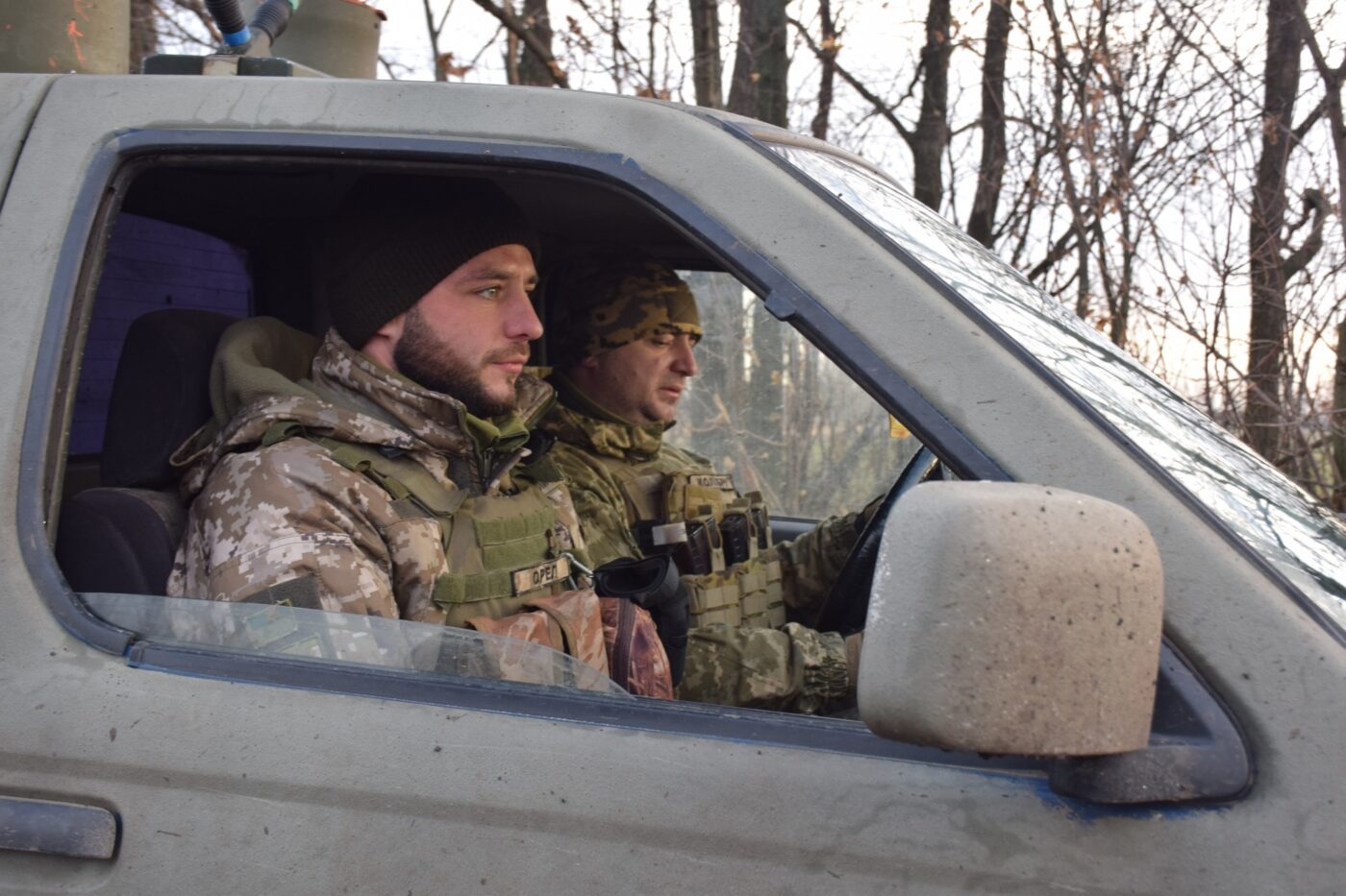 Брати з Тернопільщини на фронті