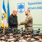 Тернопіль для ЗСУ: сотня ударних FPV дронів зміцнює оборону десантників