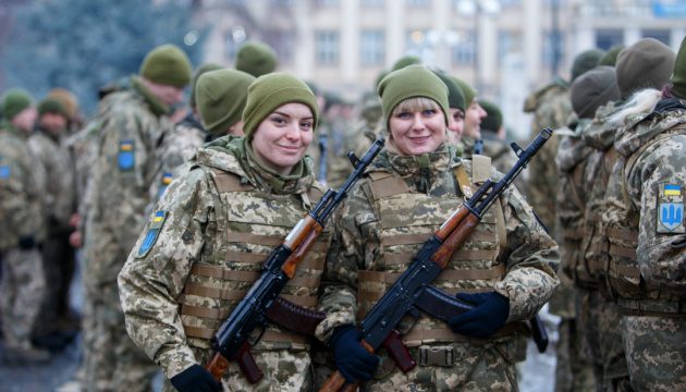 жінки Тернопільщини ідуть в ЗСУ