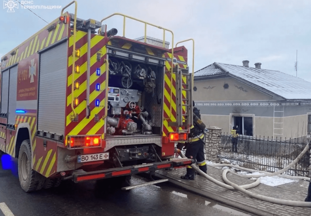 У Байківцях під час пожежі загинуло двоє людей