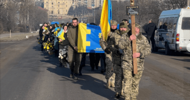Поховали двох молодих Герої з 105-ої бригади