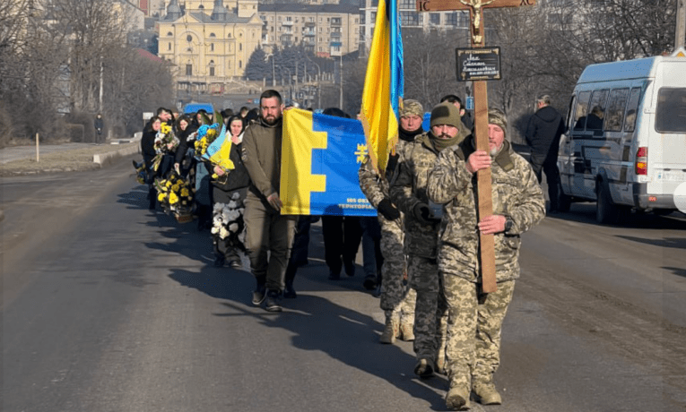 Поховали двох молодих Герої з 105-ої бригади