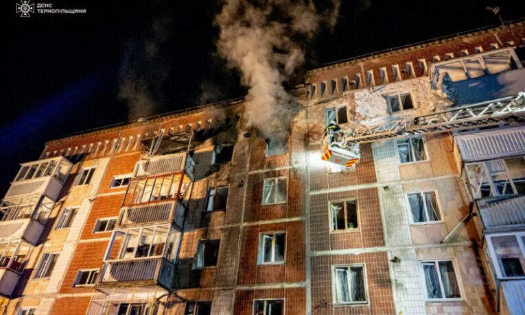 960000 грн спрямували на ремонт будинку в Тернополі, в який влучив російський шахед