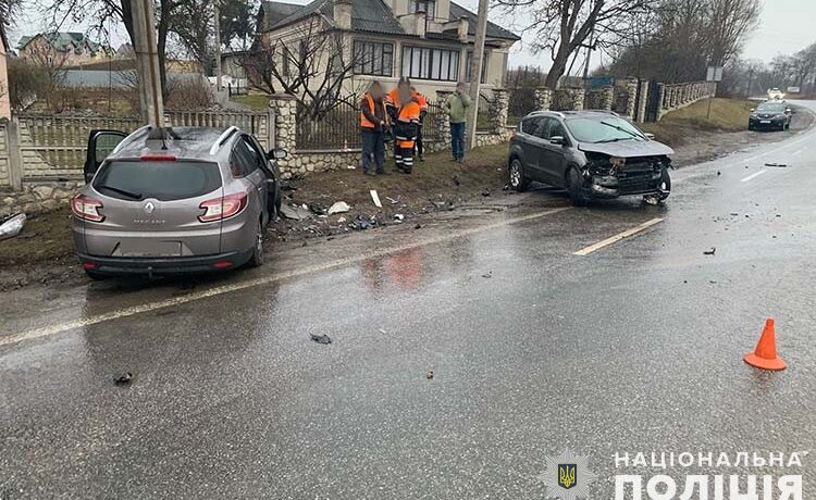 Шість потерпілих у трьох ДТП на Тернопільщині