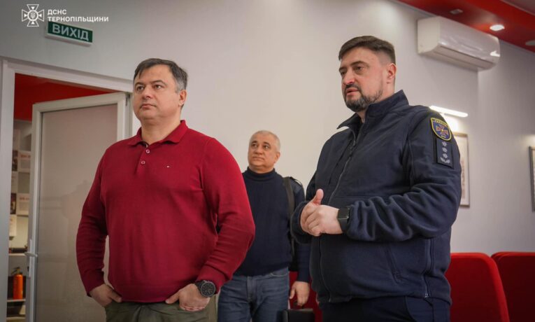 Тарас Пастух відвідав Головне управління ДСНС Тернопільщини для обговорення вдосконалення рятувальних механізмів