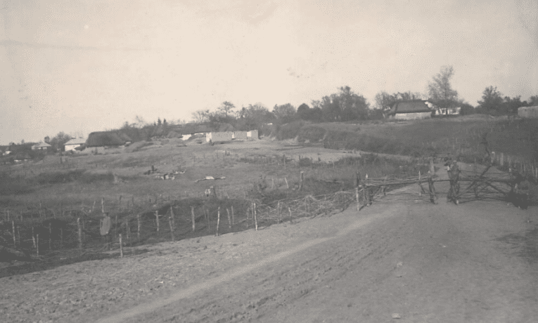 Село Купчинці на фото 1910-х років