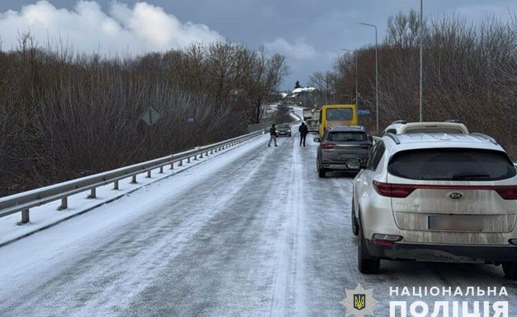 На Тернопільщині зранку сталося одразу чотири ДТП