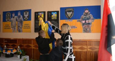 На Тернопільщині вшанували пам’ять Героя, який загинув у бою на Донеччині