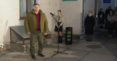 Тарас Пастух взяв участь у відкритті меморіальних дошок загиблим пластунам