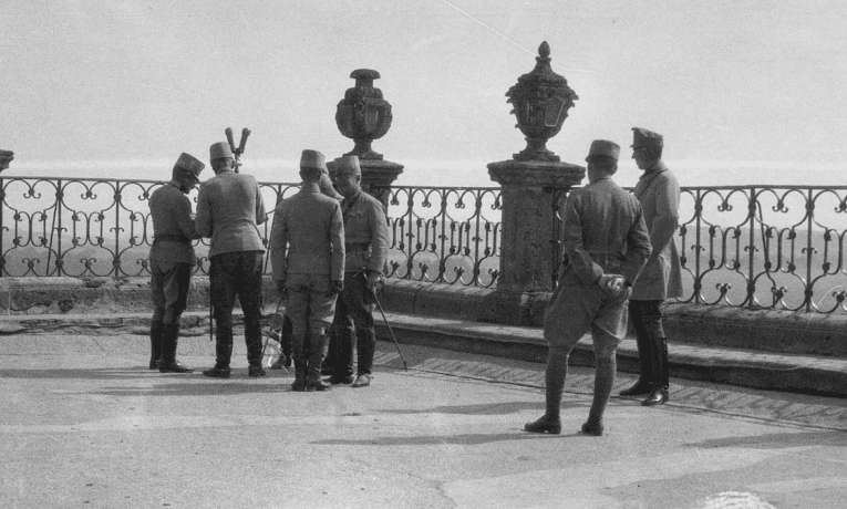 Почаївська Лавра на невідомих фото 1915 року