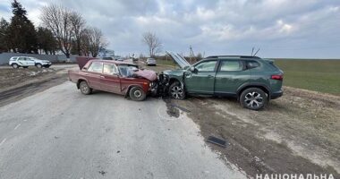 У Великих Гаях масштабна аварія з потерпілими
