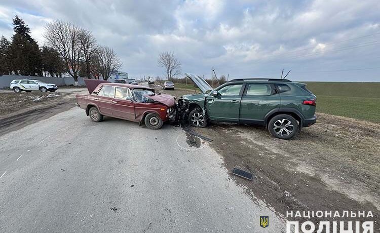 У Великих Гаях масштабна аварія з потерпілими