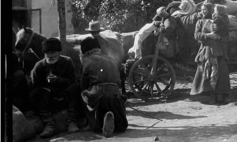 Кадри 1915 року з села Новий Олексинець