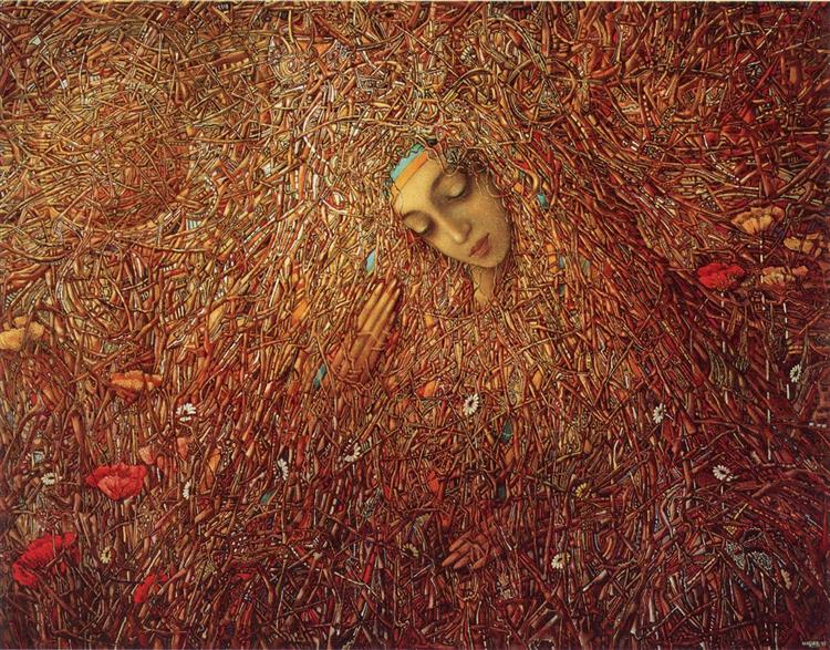 "Пробудження", Іван Марчук, 1992.