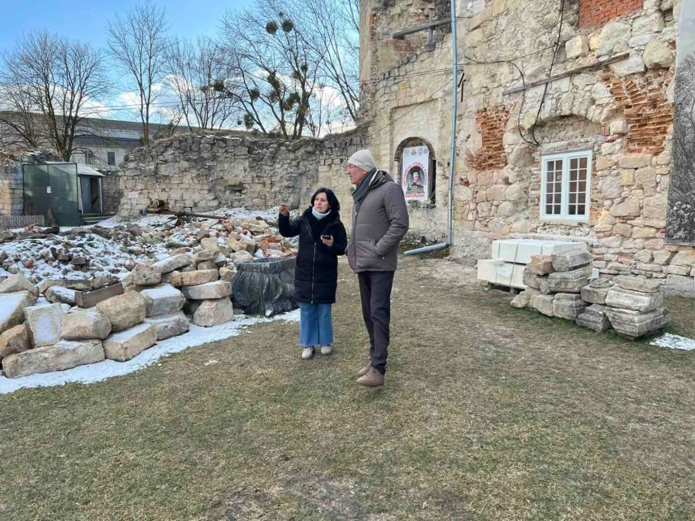 Бережанський замок