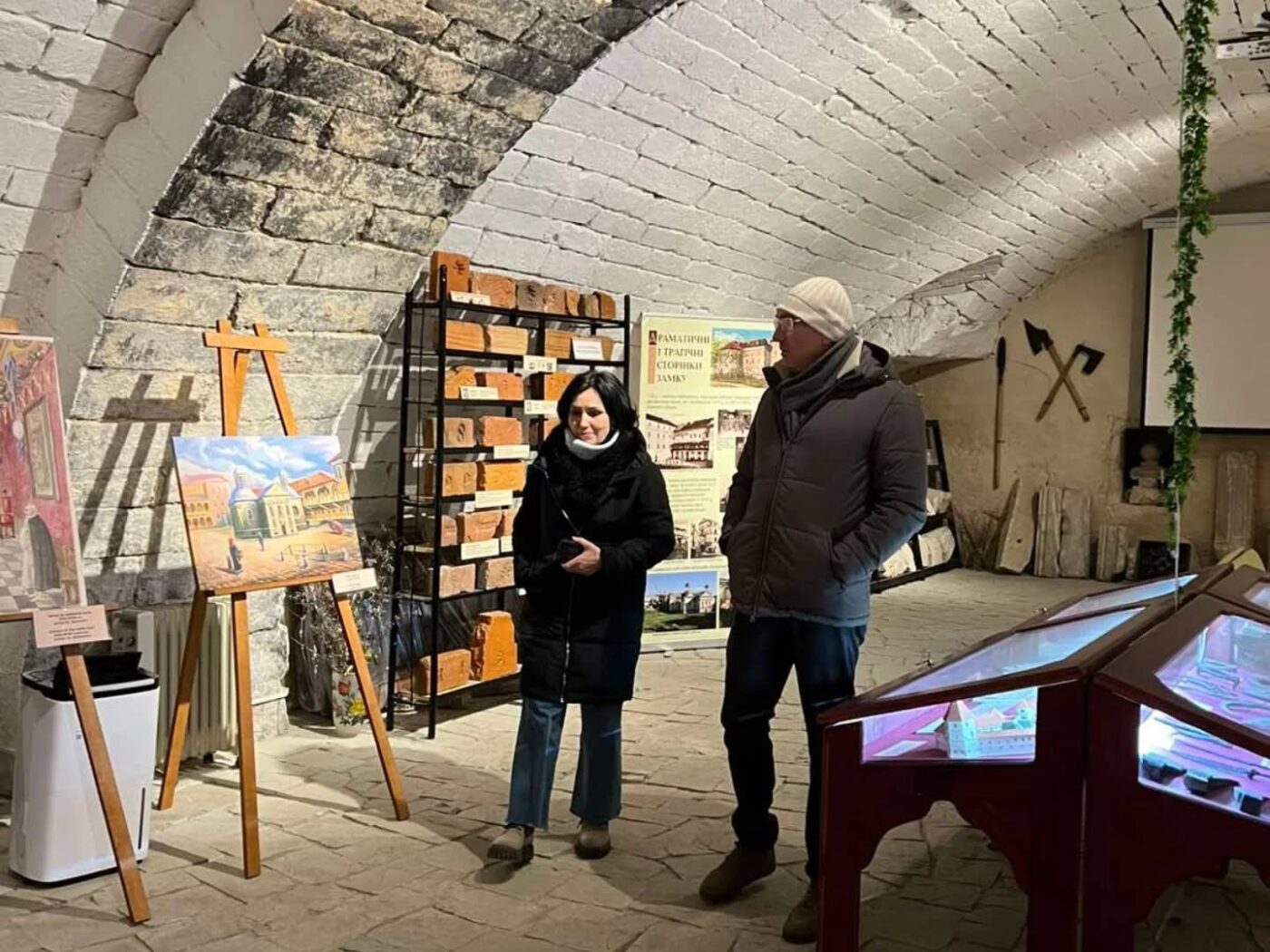 Бережанський замок