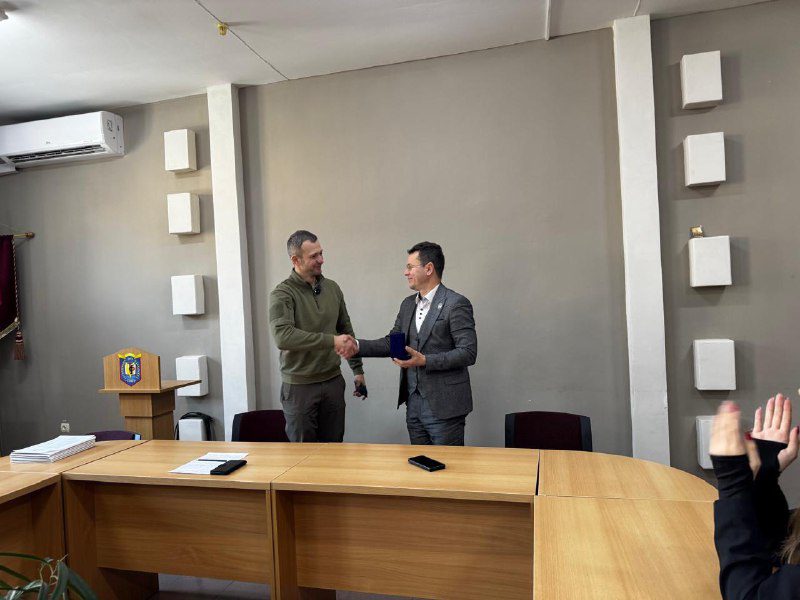 Богдан Бутковський провів лекцію для студентів історичного факультету ТНПУ.