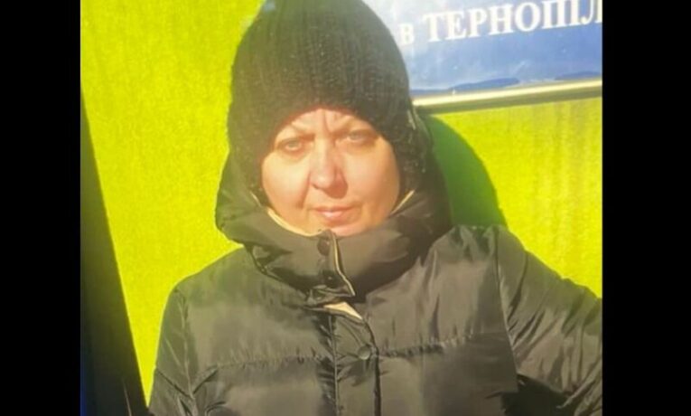 У Тернополі пропала 45-річна жінка Катерина Голубцова