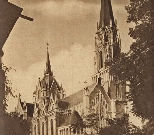 Тернопіль 1954 року: “…вказаний костел підлягає знесенню, а на його місці повинен бути парк…”
