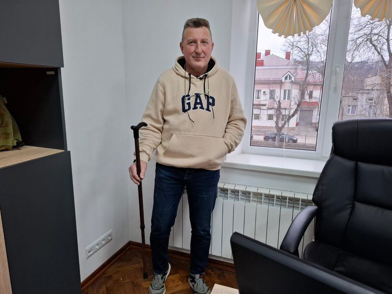 люди з інвалідністю