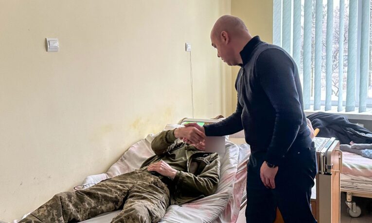 156 захисників з Тернополя отримають фінансову підтримку на спорядження та лікування: Сергій Надал