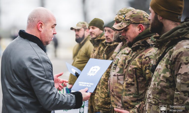 15 нацгвардійців 2-ї Галицької бригади отримали відзнаки від Тернополя: Сергій Надал